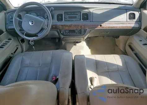 2011 Mercury Grand Marquis Ls из США, поврежденный, VIN 2MEBM7FV6BX601554